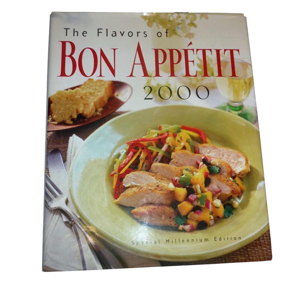 The Flavors of Bon Appetit 2000 Special Millennium Edition Hardcover Cookbook